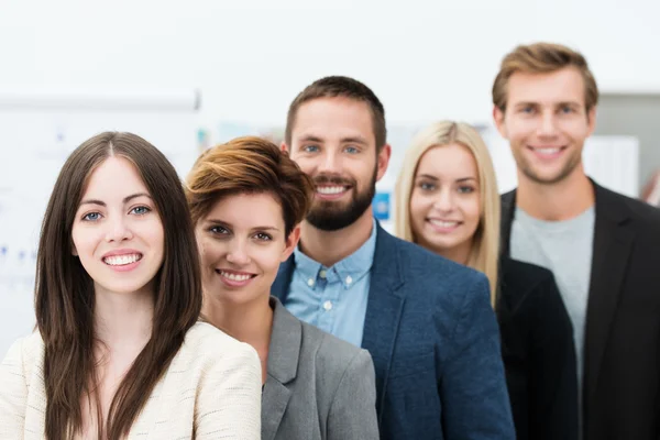 Liderazgo del equipo — Foto de Stock