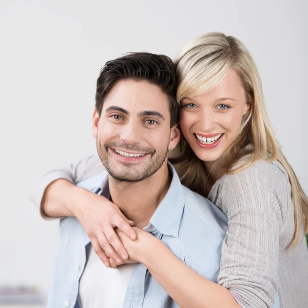 Young couple in love Stock Photo