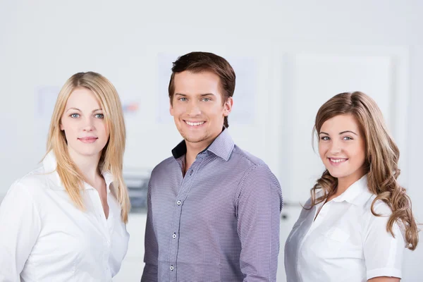 Successful young business colleagues — Stock Photo, Image