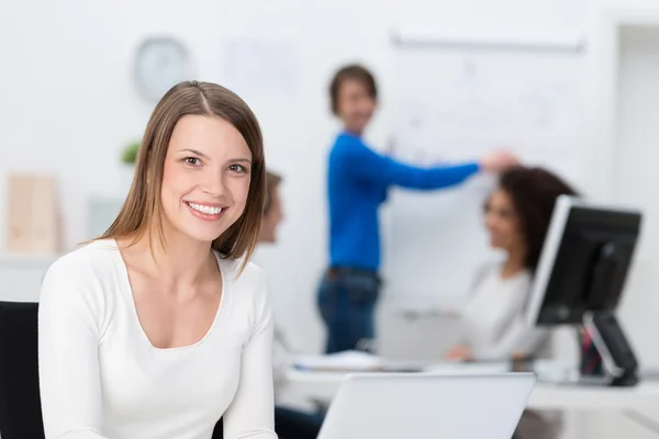 Young businesswoman — Stock Photo, Image