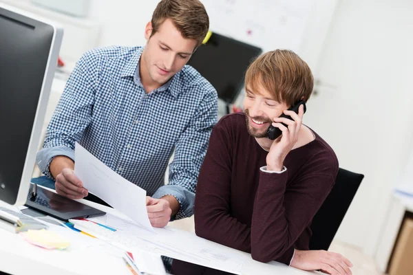 Geschäftspartner — Stockfoto