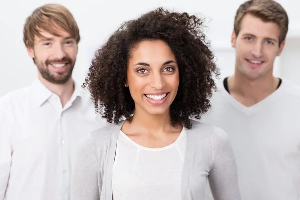 Mujer de negocios afroamericana — Foto de Stock