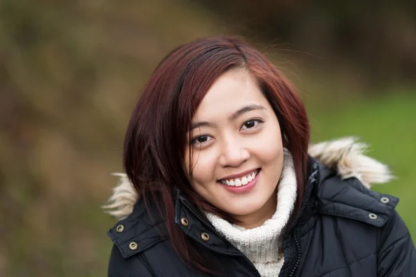 Young Asian woman — Stock Photo, Image