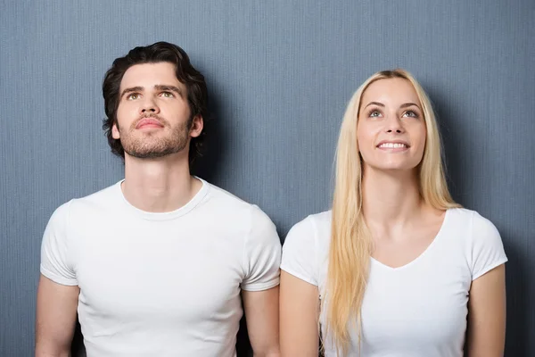 Attractive young couple — Stock Photo, Image