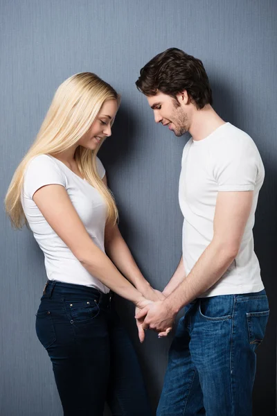 Loving sentimental young couple — Stock Photo, Image