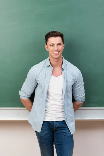 Handsome young male student — Stock Photo, Image