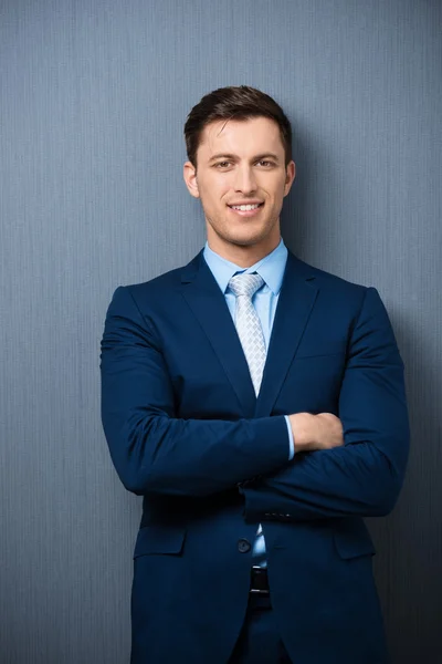 Successful stylish young businessman — Stock Photo, Image