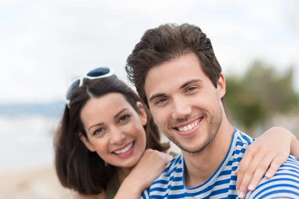 Handsome happy young man — Stock Photo, Image