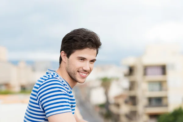 Happy handsome young man — Stock Photo, Image
