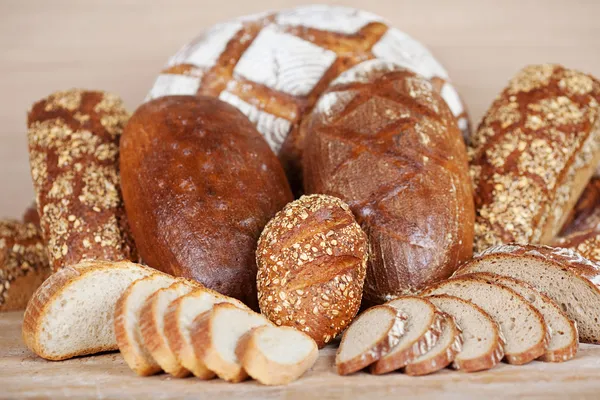 Various breads — Stock Photo, Image