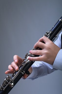 klarnet oyuncu