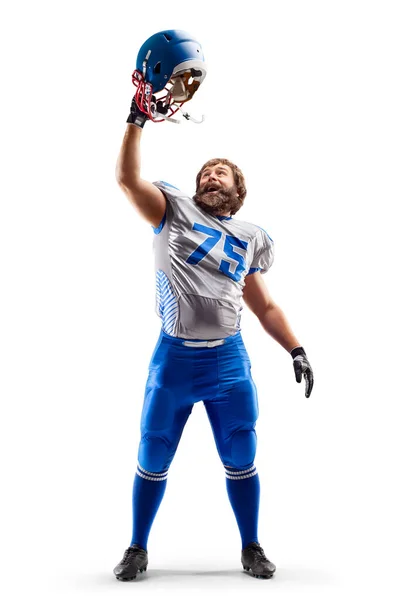 Futbolda neşe. İnsani duygular ve yüz ifadeleri kavramı. Spor zaferi. İzole edilmiş. Spor. Güçlü