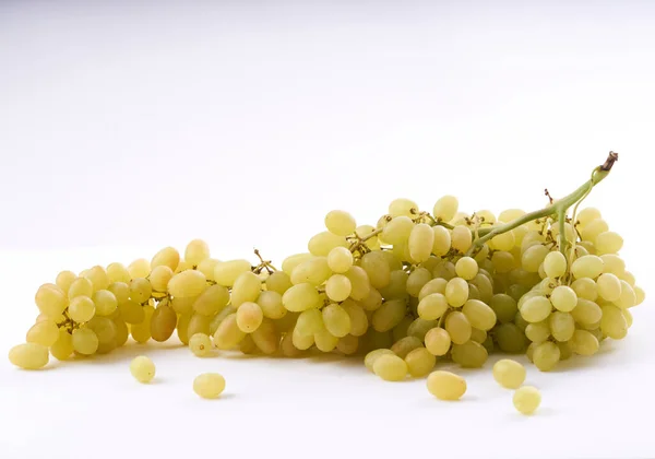 Bunch Grapes White Background — Stock Photo, Image