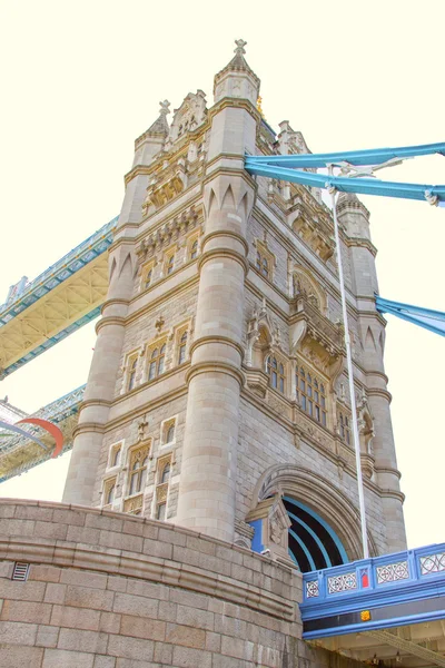 Tower Bridge w Londynie. — Zdjęcie stockowe