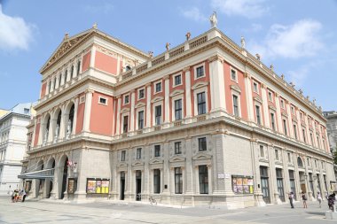 Viyana'da konser salonu.