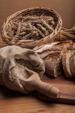 Tema tablo ile ekmek pişirme