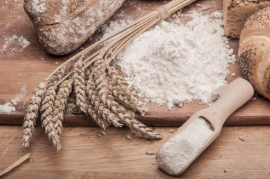 Geleneksel pişirme mallar ile ülke Tema