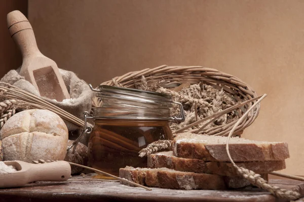 Traditional country food — Stock Photo, Image