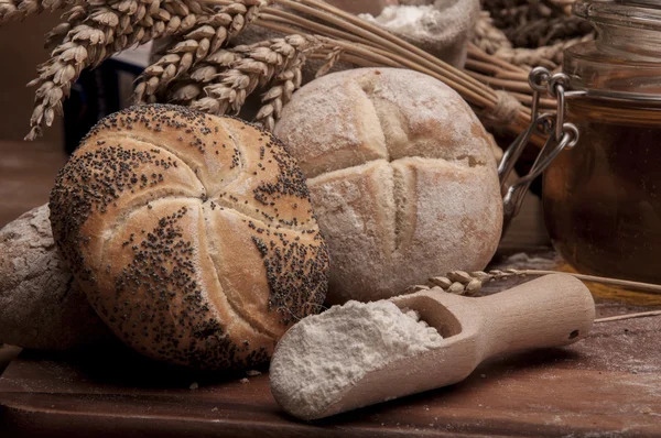 Traditional country food — Stock Photo, Image