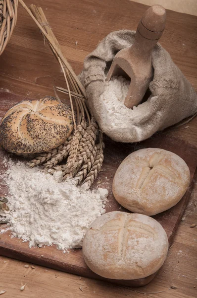 Produtos de panificação tradicionais — Fotografia de Stock