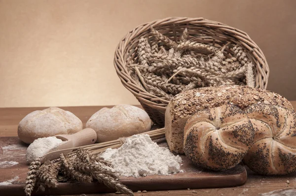 Produtos de panificação tradicionais — Fotografia de Stock