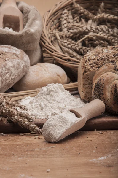 Traditional baking goods — Stock Photo, Image