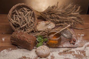 fırın ürünleri, ülke Tema