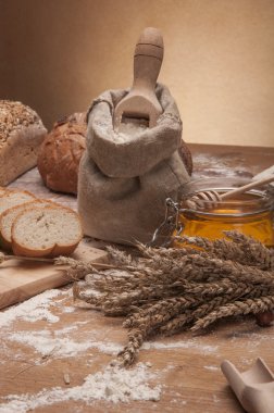 Tema ortam ışığı ile pişirme
