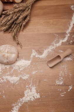 ülke Tema, mal kahverengi zemin ile pişirme