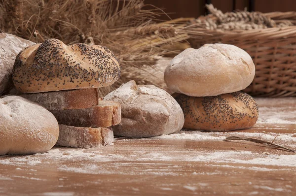 Baking theme with ambient light — Stock Photo, Image