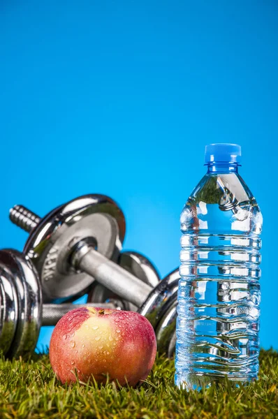 Hälsa och fitness tema — Stockfoto