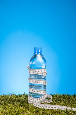 açık renkli şeylerle Fitness