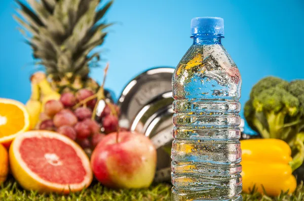 Sağlık ve fitness şeyler, organik gıda