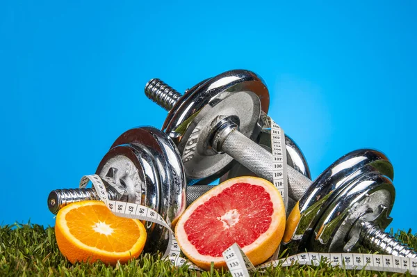 Sağlık ve fitness kompozisyon
