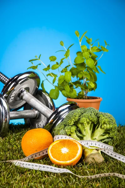 Gezondheid en fitness thema — Stockfoto