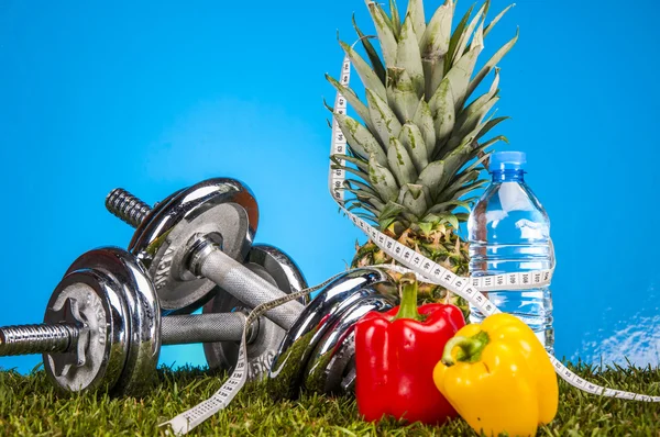 Fitness stuff — Stock Photo, Image