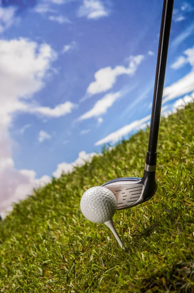 Sportutrustning, golf — Stockfoto