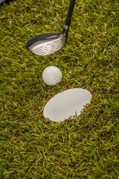 Equipment of golf game — Stock Photo, Image