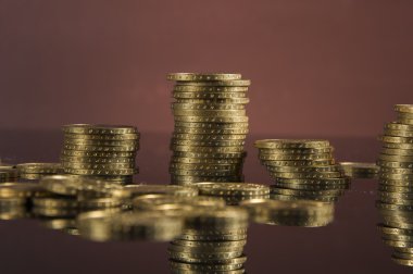 altın sikke ile işletme malzeme