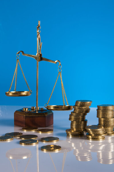 Financial and business theme