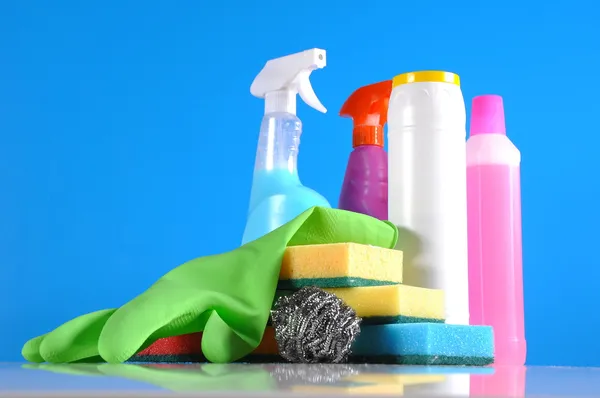 Cleaning kit — Stock Photo, Image