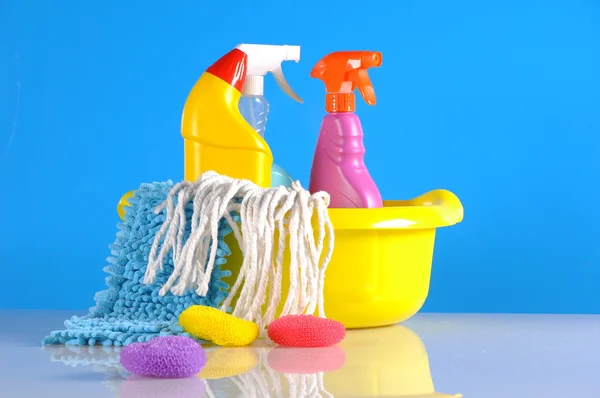 Limpeza, lavagem, cores vivas — Fotografia de Stock