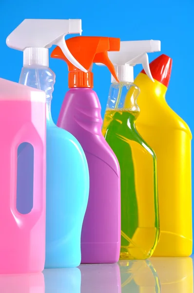 Colores vívidos en concepto de lavado —  Fotos de Stock