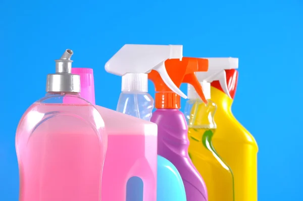 Vivid colors in washing concept — Stock Fotó