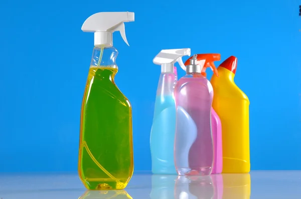 Vivid cleaning concept — Stock Fotó