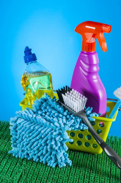 Tvättning, rengöring, mättade version — Stockfoto