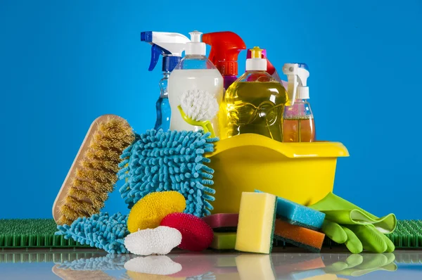 Cleaning theme, saturated concept — Stock Photo, Image