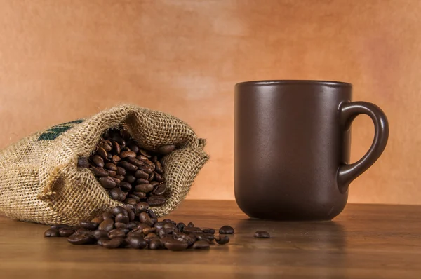 Land thema met koffie — Stockfoto