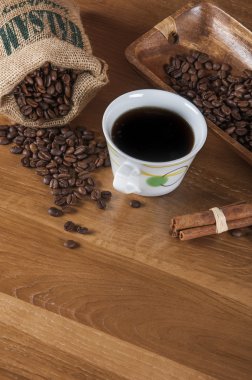 İtalyan Cafe konsepti atmosfer ışığı ile