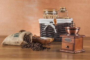 Dekoratif kırsal Cafe konsept